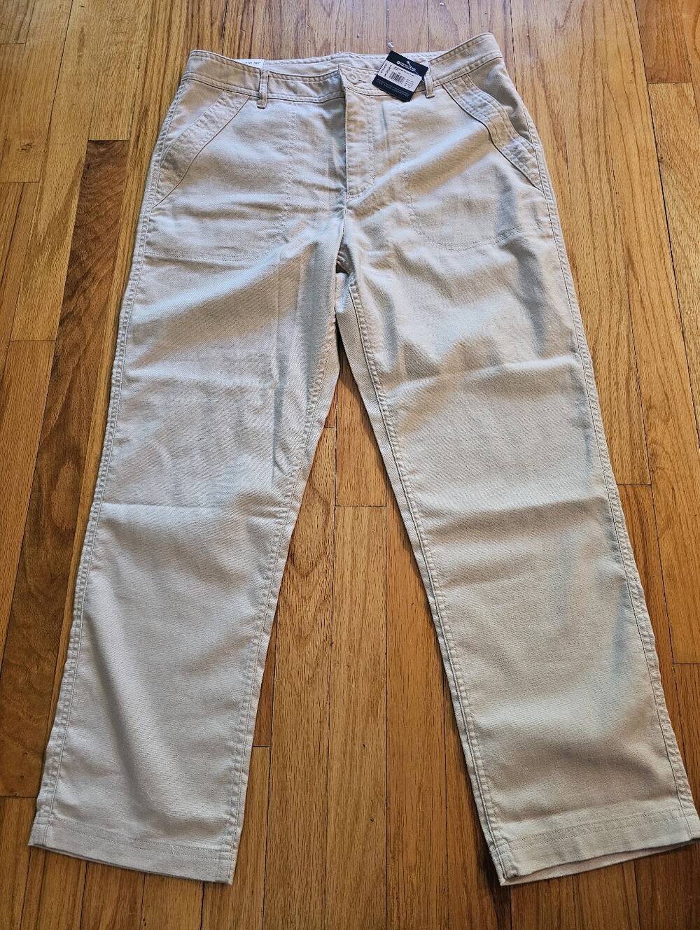 NWT Eddie Bauer Hemp Summer Pants